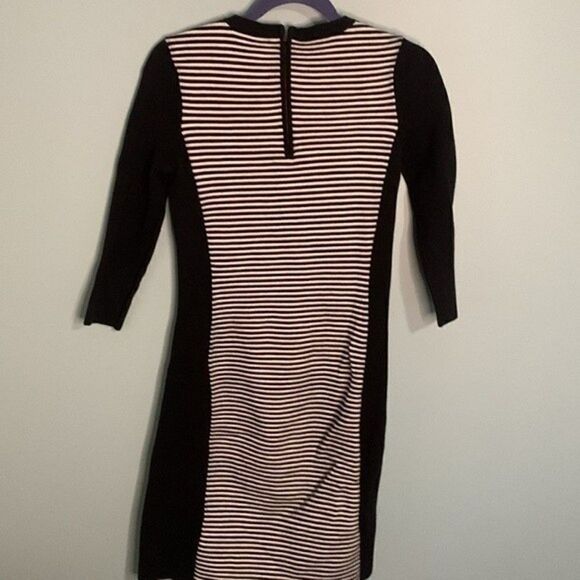 J. McLaughlin Darla Ottoman Striped Sweater Dress - Picture 9 of 11